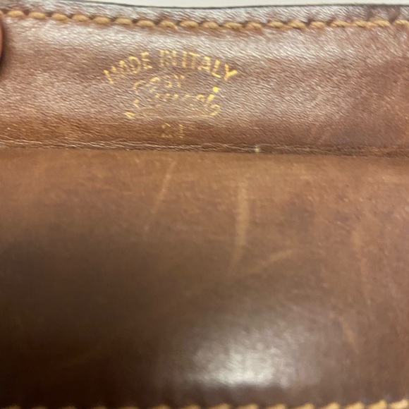 Vintage Gucci Micro Guccisma Leather Tote Bag - Picture 10 of 11